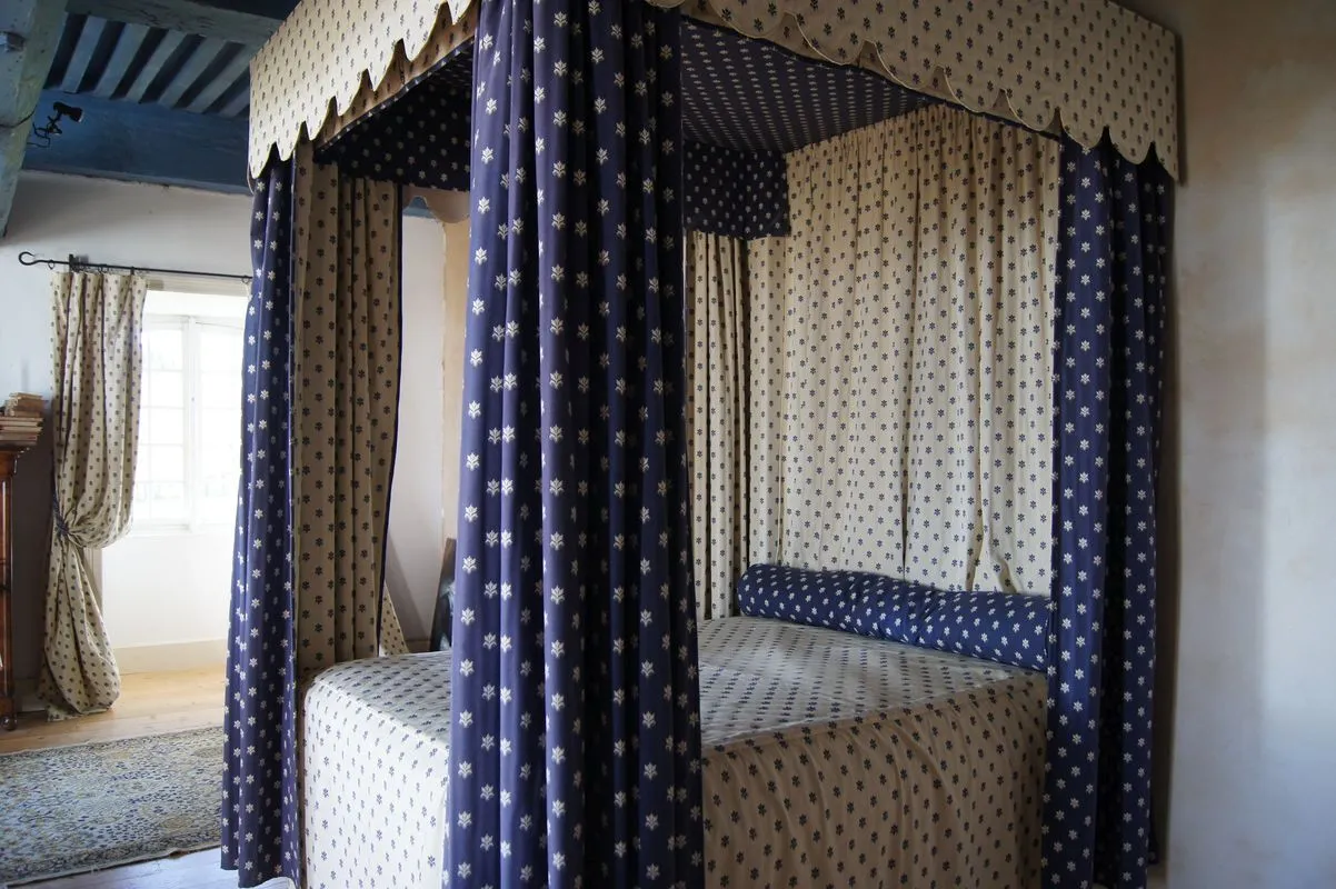 "Marie de Roussillon" bedroom        