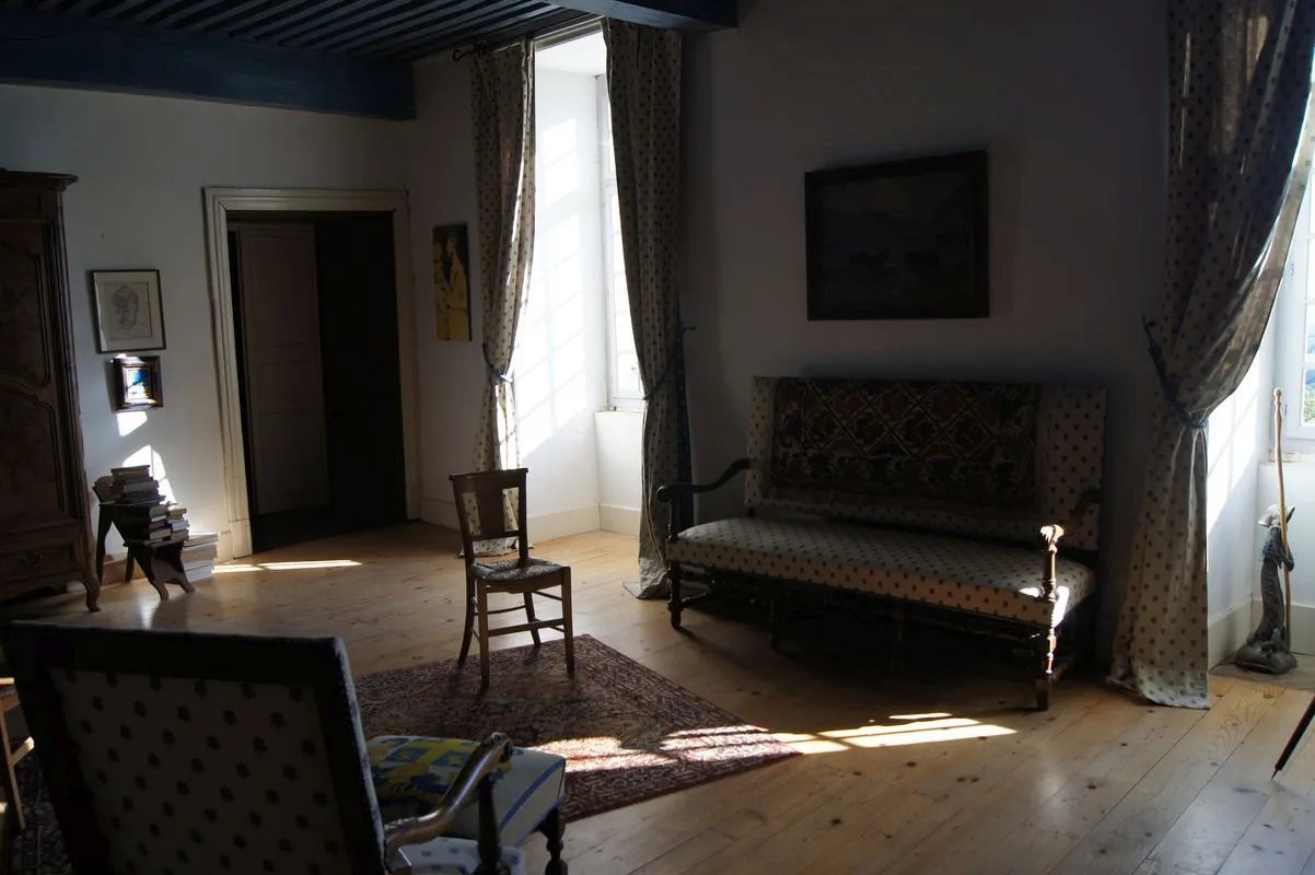 Chambre "Marie de Roussillon"                   