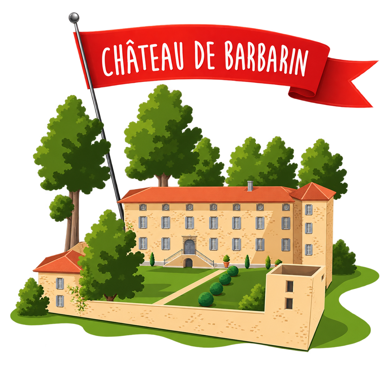 Château de barbarin